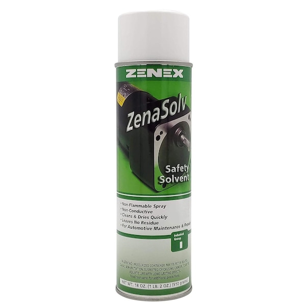 Zenex Zenasolv Safety Solv Degreaser net 18 oz., 12PK 499505 - main